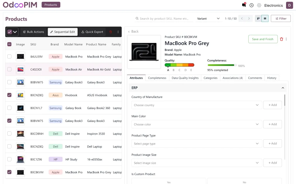 Interface intuitive