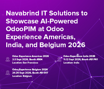 Navabrind IT Solutions to Showcase OdooPIM